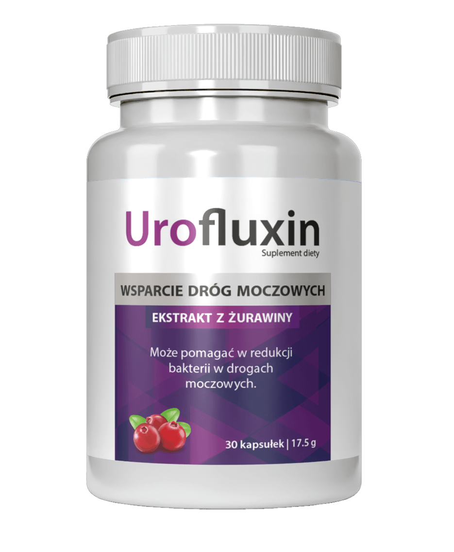 Urofluxin Kapsułki
